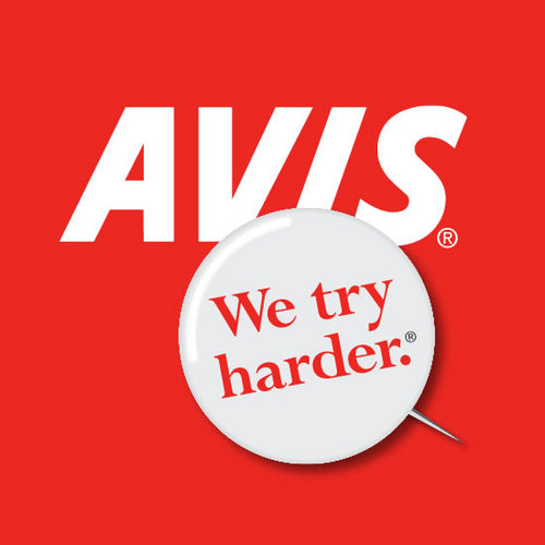Avis Logo - We try harder