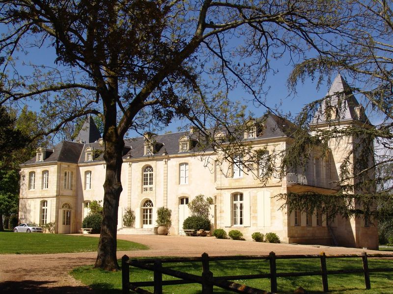 The chateau at Reignac